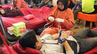 Pertama Kali Donor Darah? Simak Panduan dan Persiapannya dari Aksi Indodana Finance-KSDD