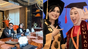 Bungkam Haters, dr Reza Gladys Buktikan Raih Gelar Magister Biomedik