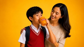 Ini Tantangan Ibu Memenuhi Nutrisi Anak Usia Sekolah