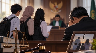 Kronologi 3 Mahasiswa Gugat Ayah Kandung di Palembang hingga Tuntut Nafkah Rp700 Juta