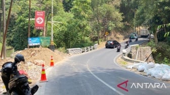 Jalan Kolmas Ditutup Total 67 Hari, Polres Cimahi Siapkan Dua Jalur Alternatif