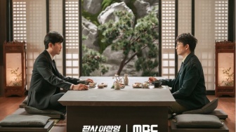 Review Drama The Judge Returns,Pembalasan Dendam Seorang Hakim di Masa Lalu