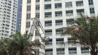 Cerita Penghuni Apartemen Pavilion Sebelum Kebakaran, Sempat Dua Kali Padam Listrik