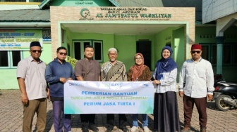Sedekah dan Wakaf Energi Al Washliyah Dapat Dukungan Jasa Tirta I