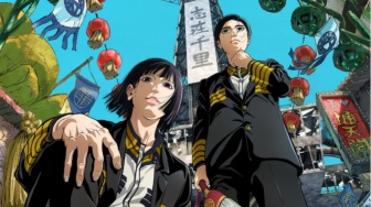 NIPPON SANGOKU Umumkan Sekuel, Footage Baru Perlihatkan Aoteru Versi Dewasa