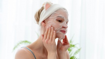4 Sheet Mask Green Tangerine untuk Kulit Mulus, Cerah, dan Bebas Kusam