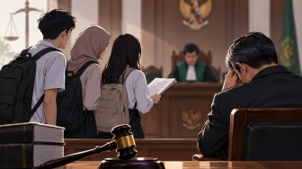Sudah Jadi Mahasiswa, Kenapa Tiga Anak Ini Masih Gugat Ayah soal Nafkah Rp700 Juta?