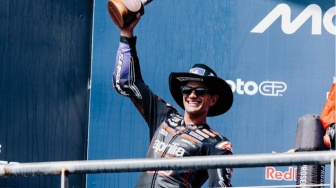 Tak Gentar! Jorge Martin Yakin Bisa Pertahankan Posisi Pemimpin Klasemen