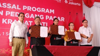 Modal Rp108 Juta Bikin Untung Pedagang Bawang di Kramat Jati Naik 4 Kali Lipat