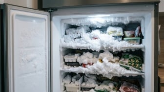 Apakah Bunga Es di Freezer Boleh Dimakan? Awas, Pikir 2 Kali Sebelum Tergoda Mengonsumsinya