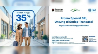 Sambut Hari Pelanggan Nasional 2026, BRI Hadirkan Beragam Promo Spesial