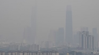 Sarawak Operasi Hujan Buatan Usai Kualitas Udara Masuk Level Berbahaya karena Kebakaran Hutan