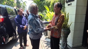 PM Timor Leste Xaxana Gusmao Temui Jokowi, Disambut Lagu Bengawan Solo dan Disuguhi Onde-onde