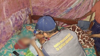 Tim Medis Sulsel Operasi Ibu Hamil di Tenda Pengungsian Manggarai