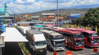 Kemacetan di Pelabuhan Ketapang Mulai Terurai, Antrean Truk dari 16 Km Jadi 7 Km