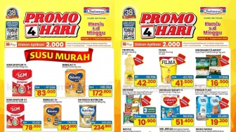 Promo JSM Indomaret Minggu Ini 4-6 September 2026, Susu Nutrilon hingga Bebelac Diskon Gede