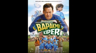 Ulasan Film Bapakmu Kiper: Cerita Rekonsiliasi Ayah dan Anak yang Menyentuh