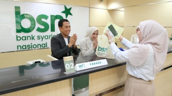 Peringati Hapelnas, Bank BSN Pacu Layanan dan Apresiasi Nasabah di Seluruh Indonesia
