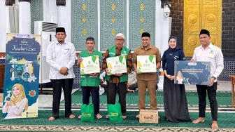Program Wangikan Masjid Sasar 50 Masjid di Banda Aceh