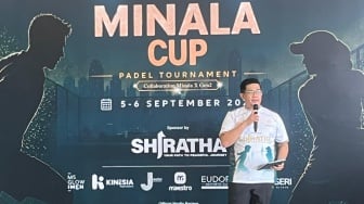 Minala Kenalkan Diri Lewat Turnamen Padel, Bawa Konsep Pengalaman dalam Perjalanan