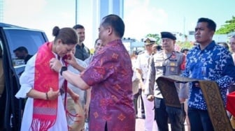 Tiba di Lombok, Putri Mahkota Swedia Langsung Disuguhi Minuman Racikan 11 Rempah
