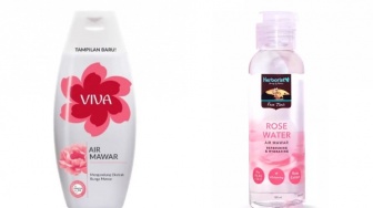Perbandingan Air Mawar Viva vs Herborist Sesuai Review Pembeli, Harga Sama-Sama Terjangkau