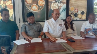 Lima Parpol di DPRD Sepakati Wacana Memakzulkan Bupati Tapteng Masinton Pasaribu