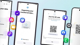 Pindah dari iPhone ke Galaxy Z Fold8 Kini Tak Ribet, Data hingga Passkey Bisa Ikut Terbawa