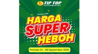Promo Tip Top JSM Minggu Ini Terbaru: Popok Anak, Anggur Muscat Diskon Setengah Harga