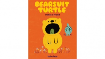 Kura-Kura Pakai Kostum Beruang? Buku Ini Bikin Anak Tertawa!