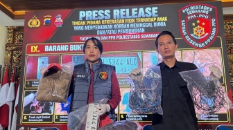 Tersangka MDFS Akui Bunuh Mozza Karena Cemburu, Berkenalan Via TikTok
