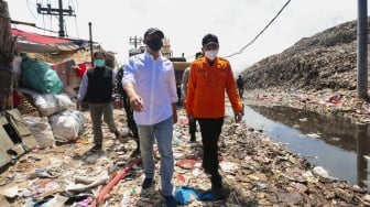 Ahmad Luthfi Tinjau TPA Putri Cempo, Pemadaman dan Perlindungan Warga Menjadi Prioritas