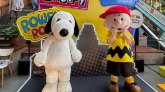 Bingung Cari Aktivitas Keluarga Akhir Pekan? Bisa Lari Santai hingga Bertemu Snoopy!