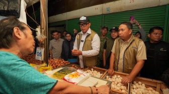 Bulog Turun Langsung ke Pasar di Seluruh Indonesia, Pantau Pasokan dan Harga Beras