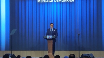 AHY Tiba-tiba Soroti Aparat Negara Jadi Antek-antek Politik
