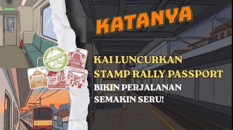 KAI Luncurkan Stamp Rally Passport, Cara Baru Nikmati Perjalanan!