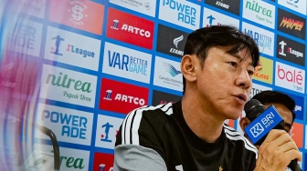Shin Tae-yong Sesumbar Jelang Debut di Super League Yakin Persija Sikat Borneo FC