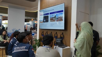 PT Biro Klasifikasi Indonesia (Persero) atau BKI berpartisipasi dalam pameran INAMARINE 2026 di JIExpo Kemayoran, Jakarta, 28–30 Juli 2026. [handout]