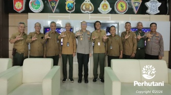 Perhutani dan Polres Lamongan Perkuat Sinergi Jaga Keamanan Hutan
