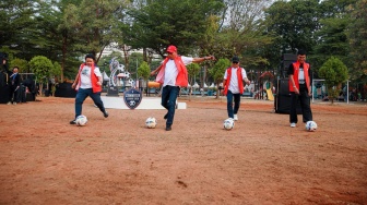 Pembinaan Generasi Muda, KAI Commuter Gelar Mini Soccer U-17