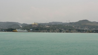 Erupsi Anak Krakatau, Aktivitas Penyeberangan Bakauheni-Merak Tetap Normal