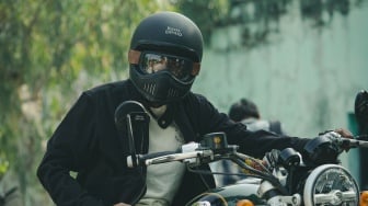 Pemotor Dianjurkan Pakai Kacamata Khusus dan Masker N95 untuk Hadapi Abu Vulkanik