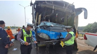 Usai Kecelakaan Beruntun, Hutama Karya Diminta Evaluasi Peringatan Kabut di Tol Palindra