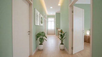 Feng Shui Letak Pintu Kamar Tidur yang Berhadapan Langsung Satu Sama Lain, Baik atau Buruk?