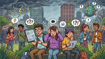 Masa Depan di Atas Lantai Kaca: Saat Krisis Global dan Politik Hancurkan Mental Gen Z