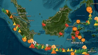 Status Gunung Api Malam Ini: Merapi, Semeru, Anak Krakatau Siaga, 3 Gunung di Maluku Waspada
