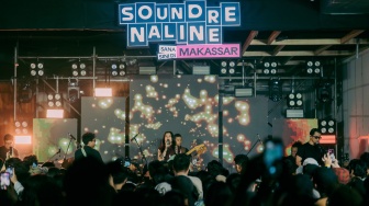Bukan Sekadar Konser, Soundrenaline Ubah Phinisi Point Makassar Jadi Ruang Kreativitas
