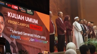Kuliah Umum FPIPS UPI Gebrak Semangat Mahasiswa: Jangan Jadi Mahasiswa Kupu-Kupu!