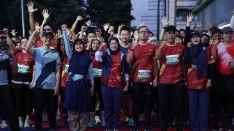 ASN Run 2026 Resmi Digelar, Menteri PANRB: Energi Positif untuk Hadir Melayani Masyarakat