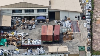Dugaan E-Waste di Batam: Saat Indonesia Jadi Tempat Transit Sampah Dunia